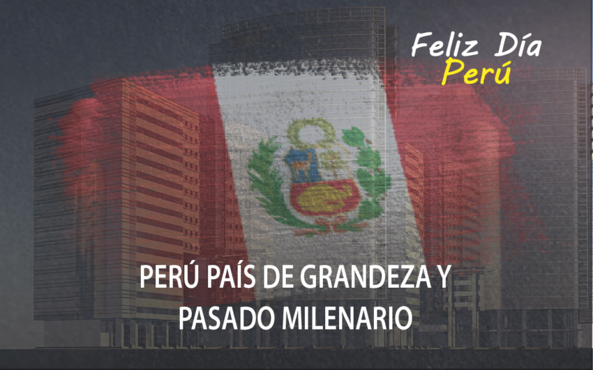 Feliz Día Perú