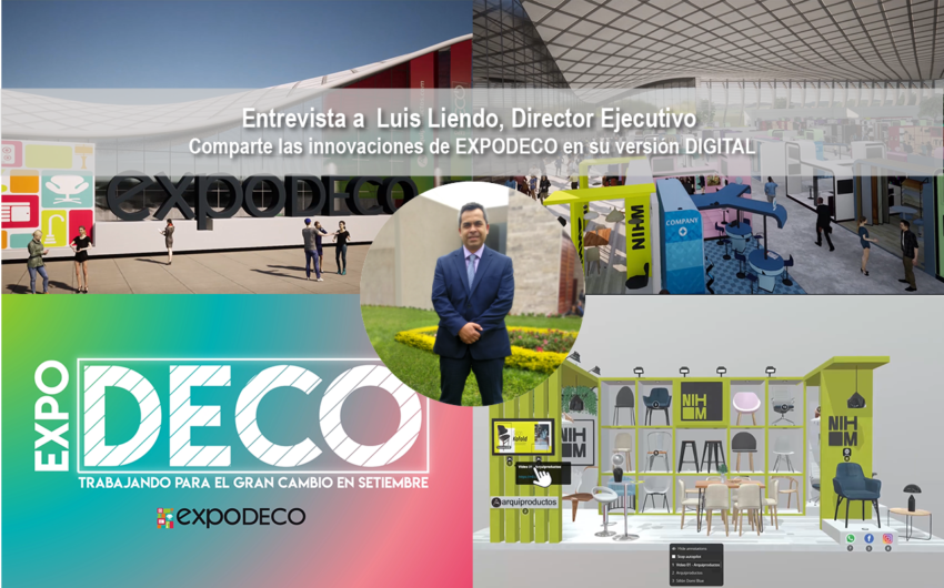 Innovaciones de Feria EXPODECO 2020 en su Versión DIGITAL