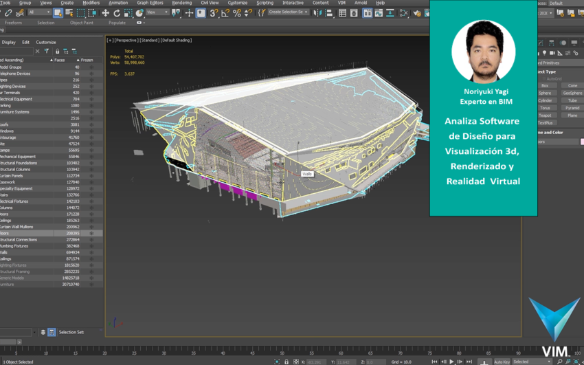 huella Vibrar Susurro Softwares de Diseño para visualización 3D, renderizado, y realidad virtual  y mixta - VIMBright